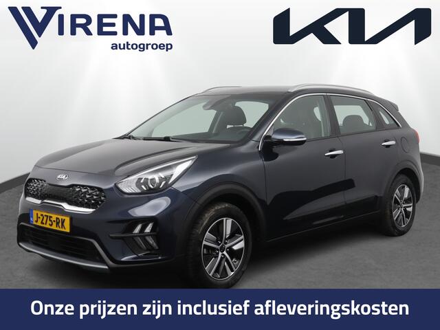 KIA Niro 1.6 GDi Hybrid DynamicLine Automaat - Navigatie - Climate control - Trekhaak - Led lampen - - Fabrieksgarantie tot 10-2027