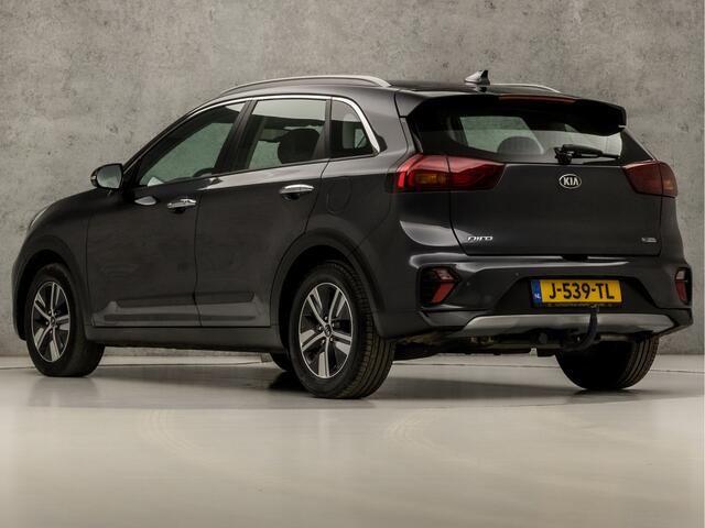 KIA Niro 1.6 GDi Hybrid DynamicLine 142Pk Automaat (APPLE CARPLAY, GROOT NAVI, CAMERA, LEDER, ADAPTIVE CRUISE, SPORTSTOELEN, KEYLESS, TREKHAAK, NIEUWSTAAT)