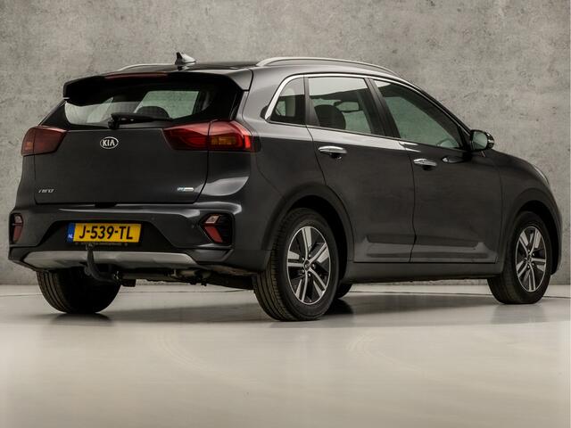 KIA Niro 1.6 GDi Hybrid DynamicLine 142Pk Automaat (APPLE CARPLAY, GROOT NAVI, CAMERA, LEDER, ADAPTIVE CRUISE, SPORTSTOELEN, KEYLESS, TREKHAAK, NIEUWSTAAT)