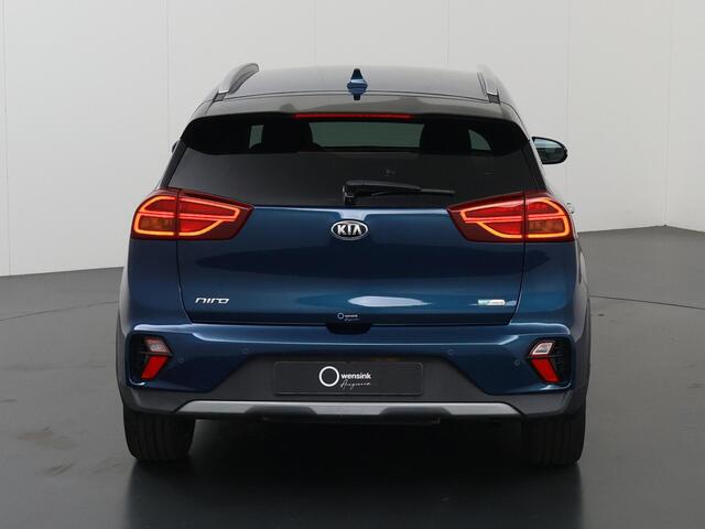 KIA Niro 1.6 GDi Hybrid DynamicPlusLine | Stoel/Stuurwielverwarming | Keyless Go | Dodehoekdetectie | LED Koplampen | 18" Lichtmetalen Velgen |