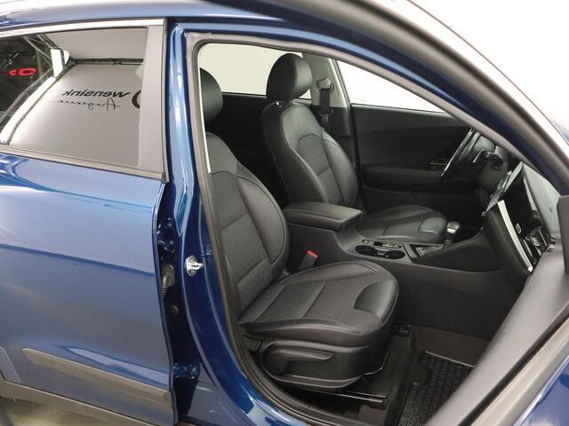 KIA Niro 1.6 GDi Hybrid DynamicPlusLine | Stoel/Stuurwielverwarming | Keyless Go | Dodehoekdetectie | LED Koplampen | 18" Lichtmetalen Velgen |