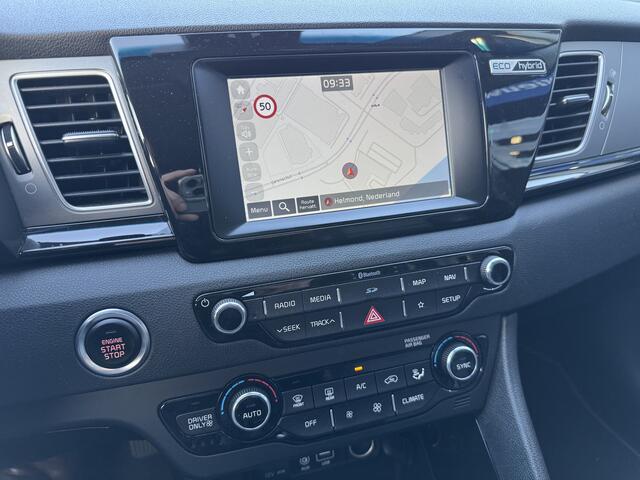 KIA Niro 1.6 GDi Hybrid DynamicPlusLine Dealer onderhouden Leer Stoel en Stuurwielverwarming info: M.Safari 0492588976