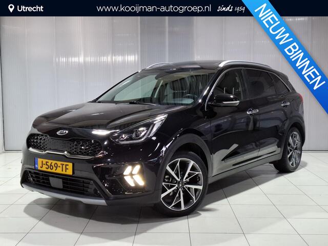 KIA Niro 1.6 GDi Hybrid ExecutiveLine 18 inch, Stoel en Stuur Verwarming, Schuif kantel dak, Apple Carplay/Android Auto, Navigatie.