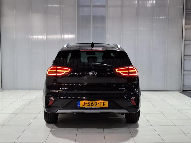 KIA Niro 1.6 GDi Hybrid ExecutiveLine 18 inch, Stoel en Stuur Verwarming, Schuif kantel dak, Apple Carplay/Android Auto, Navigatie.