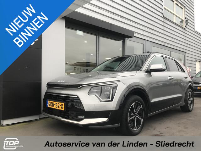 KIA Niro 1.6 Hybrid DynamicLine Stoelverwarming 7 JAAR GAR.