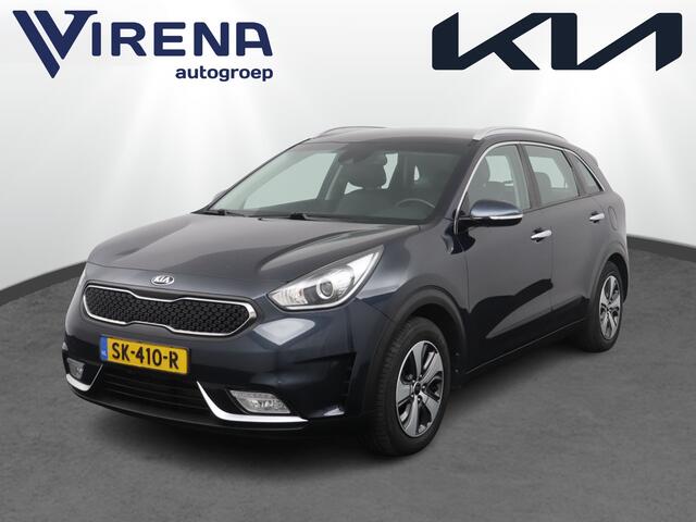 KIA Niro 1.6 GDi Hybrid DynamicLine - Automaat - Trekhaak - Achteruitrijcamera - Navigatie - Cruise Control - Climate Control - - 12 maanden bovag garantie