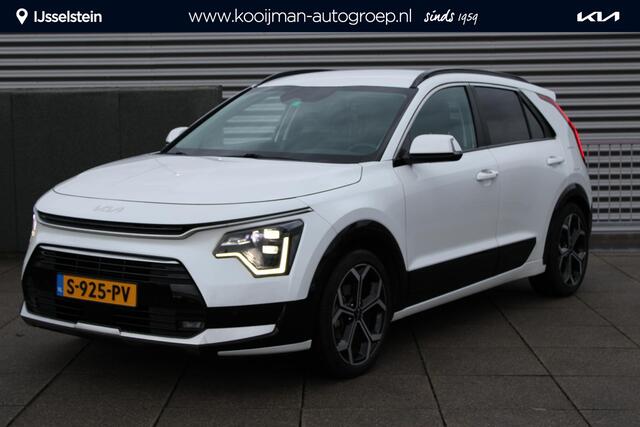 KIA Niro 1.6 GDi Hybrid DynamicPlusLine Stuur en stoel Verwarming / Camera