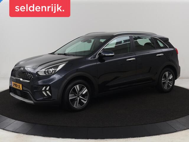 KIA Niro 1.6 GDi Hybrid DynamicLine | Half leder | Adaptive cruise | Carplay | Camera | Navigatie | Climate control | Parkeerhulp | Bluetooth