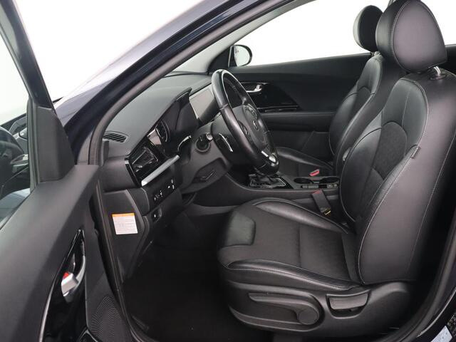 KIA Niro 1.6 GDi Hybrid DynamicLine | Half leder | Adaptive cruise | Carplay | Camera | Navigatie | Climate control | Parkeerhulp | Bluetooth