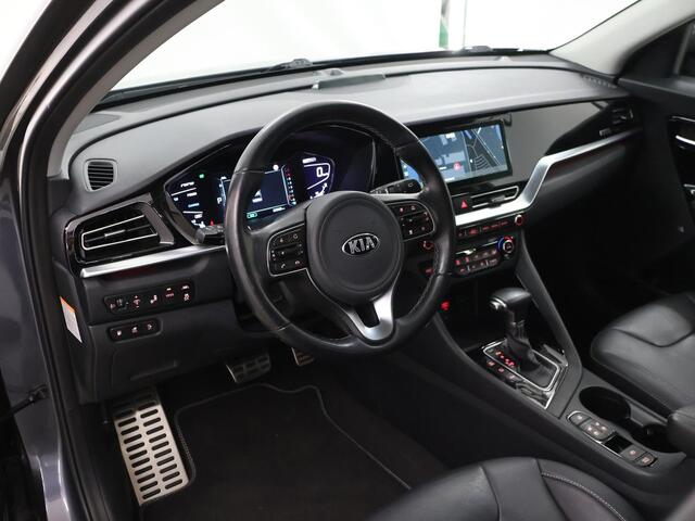 KIA Niro 1.6 GDi PHEV ExecutiveLine | Panoramadak | Lederen Bekleding | JBL Audio | Dodehoekdetectie | Stoelventilatie | Elektrisch bedienbare bestuurdersstoel met geheugenfunctie