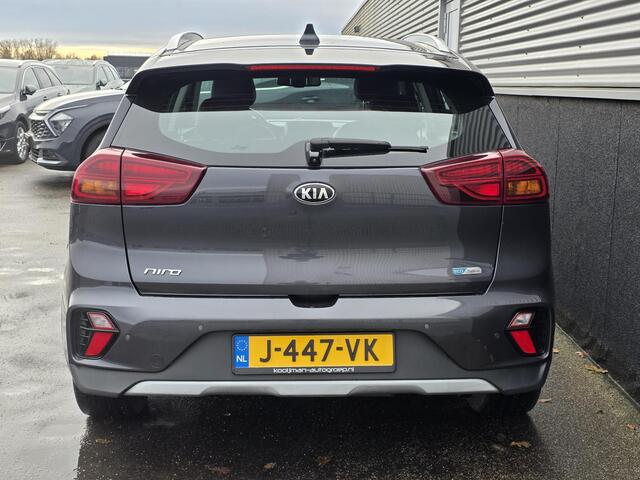 KIA Niro 1.6 GDi Hybrid DynamicLine Navigatie, 1e eign. NL-auto, Nieuw geleverd en dealeronderhouden, 18" LMV, Achteruitrijcamera & parkeersensoren, BTW-auto