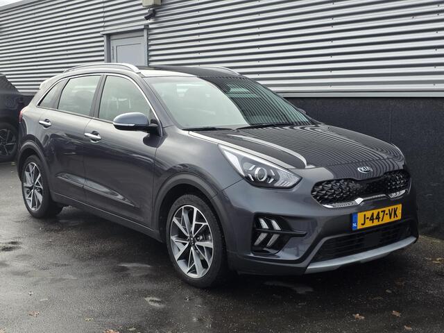 KIA Niro 1.6 GDi Hybrid DynamicLine Navigatie, 1e eign. NL-auto, Nieuw geleverd en dealeronderhouden, 18" LMV, Achteruitrijcamera & parkeersensoren, BTW-auto