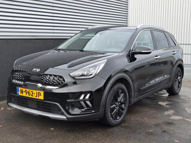 KIA Niro 1.6 GDi Hybrid DynamicPlusLine Navigatie, Lederen bekleding, Stoel- & Stuurwiel verwarmd, Dodehoekdetectie, Smart Key, Privacy Glass, Dealeronderhouden