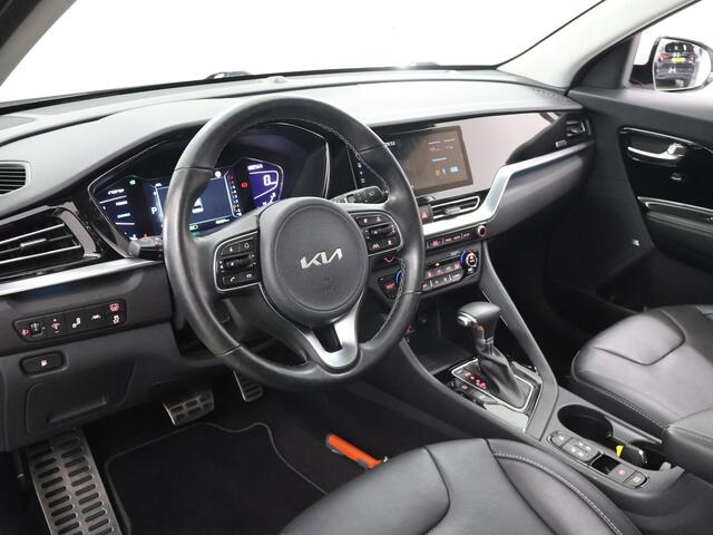 KIA Niro 1.6 GDi Hybrid ExecutiveLine | Trekhaak | Panoramadak | Lederen Bekleding | JBL Audio | Dodehoekdetectie | Stoel/Stuurwielverwarming | Stoelventilatie | Elektrisch bedienbare bestuurdersstoel met geheugenfunctie