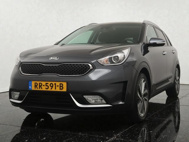 KIA Niro 1.6 GDi Hybrid ExecutiveLine - Lederen bekleding - Stoel- en stuurverwarming - Navigatie - Camera - 12 maanden garantie