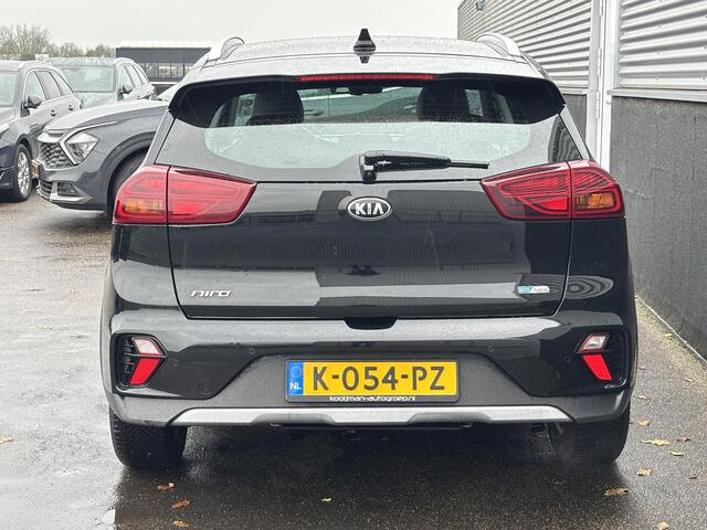KIA Niro 1.6 GDi Hybrid DynamicLine Navigatie, 1e eign. NL-auto, Nieuw geleverd en dealeronderhouden, Achteruitrijcamera & parkeersensoren, BTW-auto