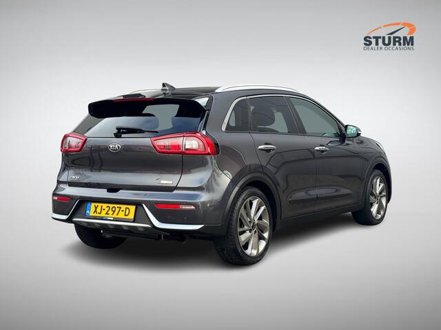 KIA Niro 1.6 GDi Hybrid ExecutiveLine NL-Auto, Afneembare Trekhaak + Meest Luxe Uitvoering!