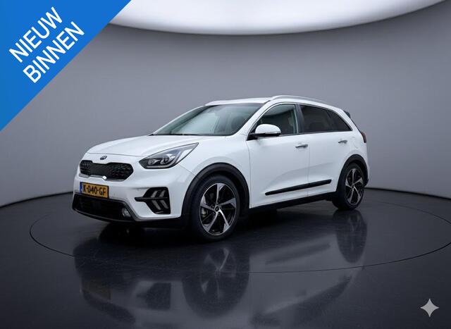 KIA Niro 1.6 GDI HYBRID DYNAMICPLUSLINE I P-CAMERA I TREKHAAK I AUTOMAAT I APPLE CARPLAY I STOELVERWARMING