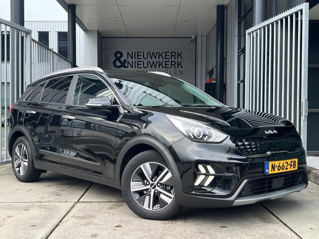KIA Niro 1.6 GDi Hybrid DynamicLine | AUTOMAAT | CAMERA | NAVI | CARPLAY / ANDROID | PDC | ADAPTIVE CRUISE CONTROL | LMV | CLIMATE CONTROL | BLUETOOTH | DAB