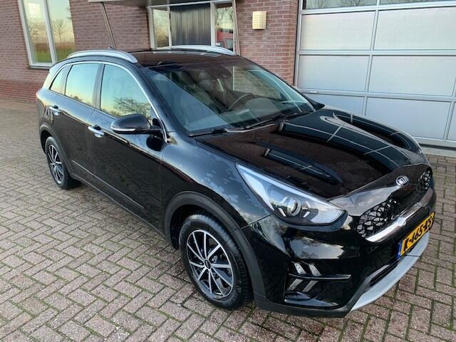 KIA Niro 1.6 GDi Hybrid DynamicLine trekhaak , camera , half leder