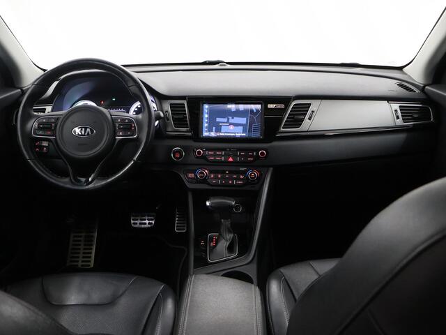 KIA Niro 1.6 GDi Hybrid ExecutiveLine | Panoramadak | Lederen Bekleding | JBL Audio | Dodehoekdetectie | Stoel/Stuurwielverwarming | Stoelventilatie | Elektrisch bedienbare bestuurdersstoel met geheugenfunctie