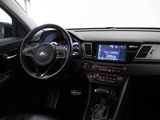 KIA Niro 1.6 GDi Hybrid ExecutiveLine | Panoramadak | Lederen Bekleding | JBL Audio | Dodehoekdetectie | Stoel/Stuurwielverwarming | Stoelventilatie | Elektrisch bedienbare bestuurdersstoel met geheugenfunctie