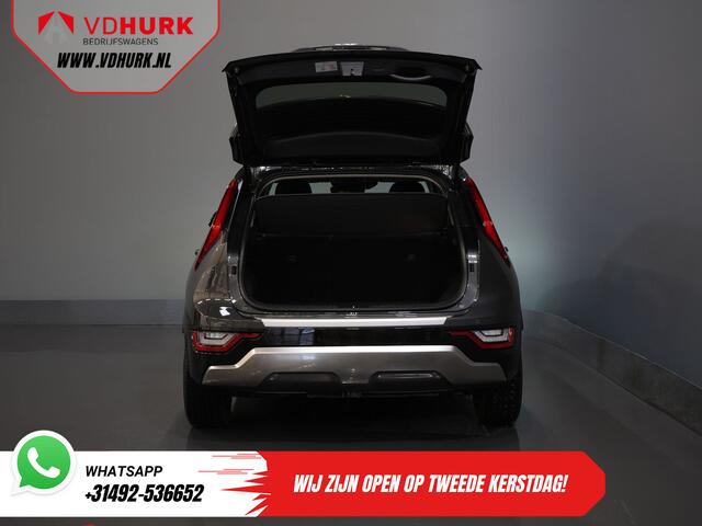 KIA Niro 1.6 GDi 185 pk PHEV Dynamic LED/ Adapt. Cruise/ Elek.Stoelen/ Carplay/ VC/ Afn. Trekhaak/ Navi/ Stuurverw./ Stoelverw.