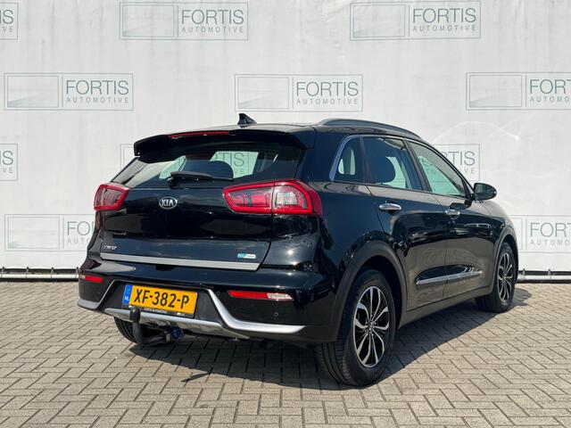 KIA Niro 1.6 GDi Hybrid DyanmicLine TREKHAAK| 1/2 LEDER | NAVI