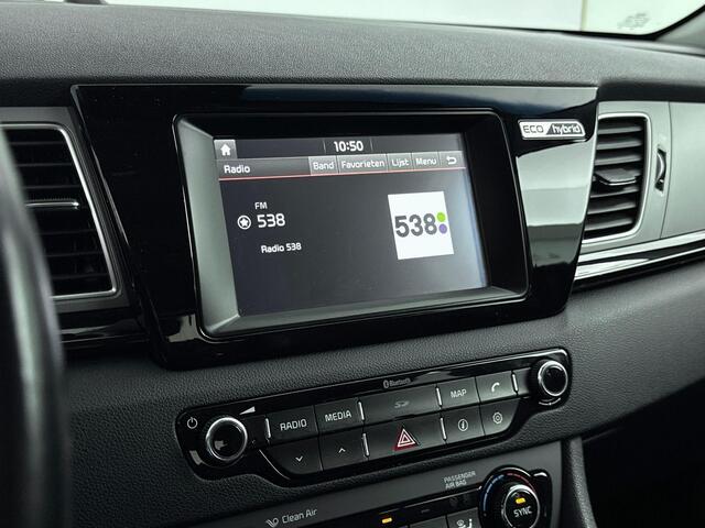KIA Niro 1.6 GDi Hybrid First Edition | Achteruitrij camera | Navigatie | Cruise Control | Parkeersensoren | Lane Assist |