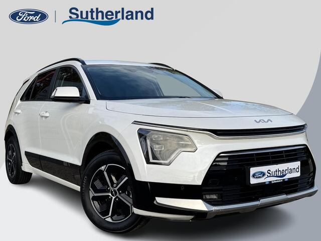 KIA Niro 1.6 GDi PHEV DynamicLine | Stoelverwarming | Adaptieve Cruise control | Bekleding in stof/lederlook | Achteruitrijcamera | Elek Achterklep