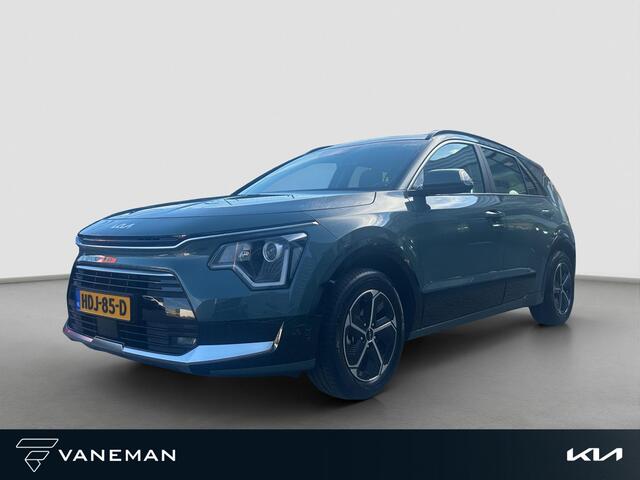 KIA Niro 1.6 GDi Hybrid DynamicLine | Climate Control | Automaat | Adapt. Cruise | Navi | Carplay/Android Auto | Half-Leder |