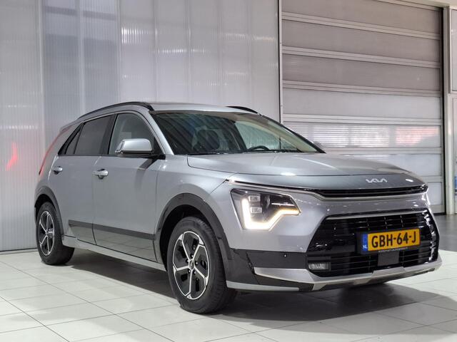 KIA Niro 1.6 GDi Hybrid DynamicPlusLine , Apple Carplay/Android Auto, stuur en stoel verwarming, schuif-/kanteldak
