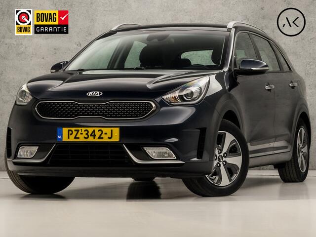 KIA Niro 1.6 GDi Hybrid Dynamic 142Pk Automaat (APPLE CARPLAY, NAVIGATIE, CAMERA, LEDER, CLIMATE, TREKHAAK, SPORTSTOELEN, PARKEERSENSOREN, CRUISE, LANE ASSIST, NIEUWE APK, NIEUWSTAAT)
