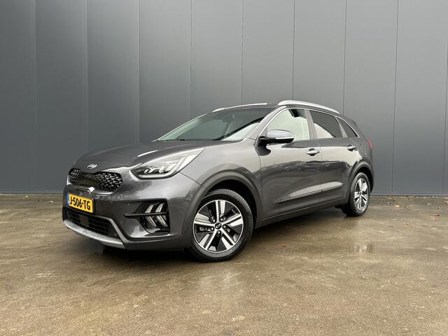KIA Niro 1.6 GDi Hybrid 1e EIGENAAR OPEN DAK CAMERA HALF LEER LED NAVI ADAP CRUISE ECC