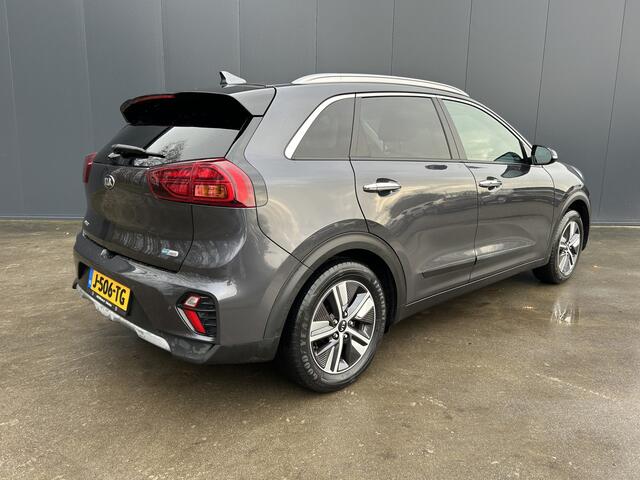KIA Niro 1.6 GDi Hybrid 1e EIGENAAR OPEN DAK CAMERA HALF LEER LED NAVI ADAP CRUISE ECC