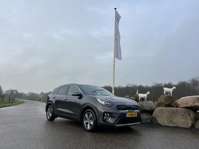 KIA Niro 1.6 GDi Hybrid 1e EIGENAAR OPEN DAK CAMERA HALF LEER LED NAVI ADAP CRUISE ECC