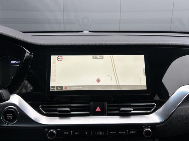 KIA Niro 1.6 GDi Hybrid 1e EIGENAAR OPEN DAK CAMERA HALF LEER LED NAVI ADAP CRUISE ECC