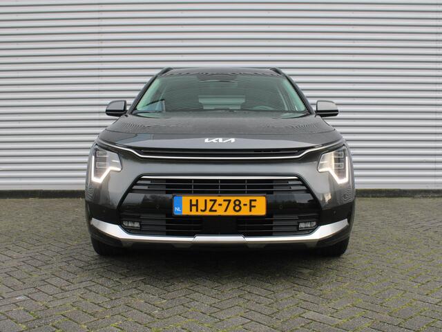 KIA Niro 1.6 GDi Hybrid DynamicPlusLine | Schuif-/kanteldak | Stuur-/stoelverwarming | Cruise adapt. | Camera | Clima | HUD | 16" LM |