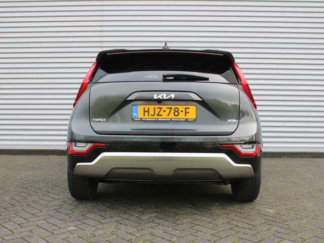 KIA Niro 1.6 GDi Hybrid DynamicPlusLine | Schuif-/kanteldak | Stuur-/stoelverwarming | Cruise adapt. | Camera | Clima | HUD | 16" LM |