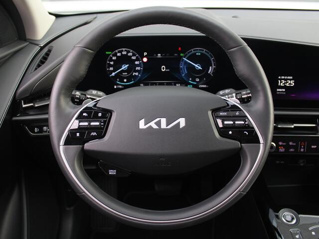 KIA Niro 1.6 GDi Hybrid DynamicPlusLine | Schuif-/kanteldak | Stuur-/stoelverwarming | Cruise adapt. | Camera | Clima | HUD | 16" LM |