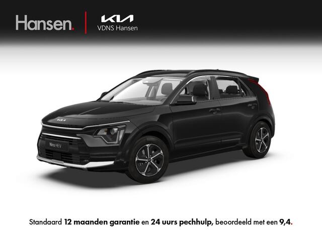 KIA Niro 1.6 GDi Hybrid DynamicLine I Snel leverbaar