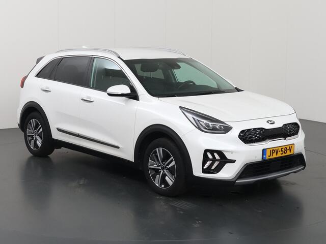KIA Niro 1.6 GDi PHEV ExecutiveLine | Lederen Bekleding | JBL Audio | Dodehoekdetectie | Stoel/Stuurwielverwarming | Stoelventilatie | Elektrisch bedienbare bestuurdersstoel met geheugenfunctie