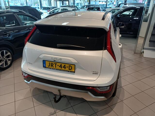 KIA Niro 1.6 GDi PHEV DynamicPlusLine | PHEV | STOEL/STUUR VERWARMING | AFN. TREKHAAK | ALL SEASON | Wij bieden ook financiering mogelijkheden aan.