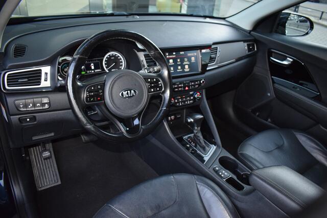KIA Niro 1.6 GDi Hybrid ExecutiveLine | Cruise Control Adaptief | Leder | Stoelverwarming | Dode hoek detectie | Keyless | Parkeersensoren