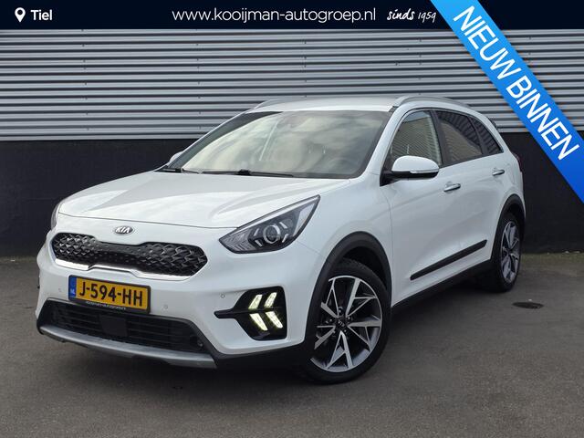KIA Niro 1.6 GDi Hybrid DynamicPlusLine Trekhaak, dodehoek detectie, parkeersensoren, keyless, stoel- & stuurwiel verwarmd, navigatie, Apple CarPlay/Android Auto, auto vol luxe!