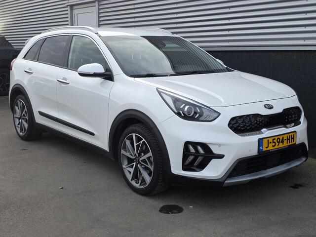 KIA Niro 1.6 GDi Hybrid DynamicPlusLine Trekhaak, dodehoek detectie, parkeersensoren, keyless, stoel- & stuurwiel verwarmd, navigatie, Apple CarPlay/Android Auto, auto vol luxe!