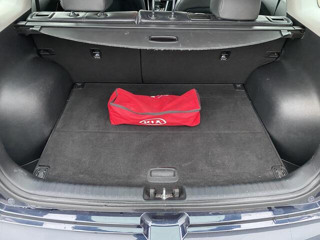 KIA Niro 1.6 GDi Hybrid DynamicLine NL-auto, boekjes compleet, parkeersensoren, cruise control, navigatie, Apple CarPlay/Android Auto, achteruitrijcamera