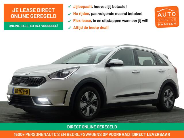 KIA Niro 1.6 GDi Hybrid ExecutiveLine- Carplay, Android Auto, Camera, Leder Interieur, Lane Assist, Xenon Led, Trekhaak