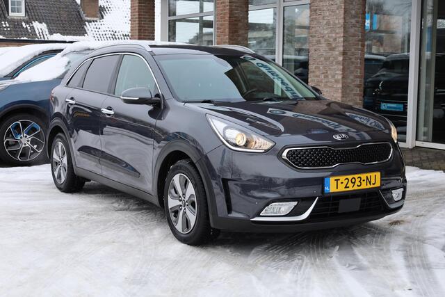 KIA Niro 1.6 GDi Hybrid DynamicLine CAMERA CARPLAY ACC NAVI CLIMA DAB 2XPDC LMV
