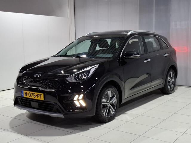 KIA Niro 1.6 GDi Hybrid DynamicLine Schuif kantel dak, Apple Carplay/Android Auto, Navigatie, Camera.
